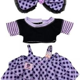 CALANDIS™ 4x20cm Cotton Doll Clothes Cute DIY Plush Doll Accessories Cotton Doll Costume style B-image-58