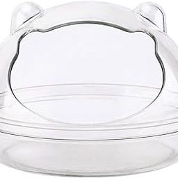 Enakshi (LABEL) Hamster Sand Bath Container Basin Toilet for Supplies Cage Accessories Round S |Pet Supplies | Small Animal Supplies | Cages & Enclosure-image-20