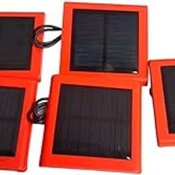 Gadariya King 5 pcs Solar for DIY Square Shape Mini Solar Panel 6V-100 mAh (70 x 70 x 03 mm)-10