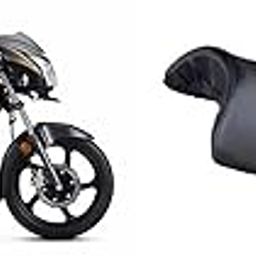 Carbox Bike Seat Cover Protect from Rust and Dust Single Bike Seat Cover for Campatibal with TVS Victor-image-17