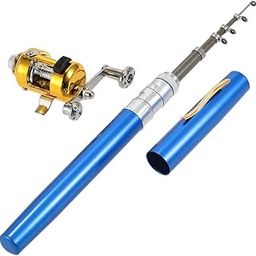 APURK Telescopic Mini Portable Pocket Pen Fishing Rod | Accessories (Pack of 1, Multicolor)-image-70