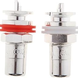 bnf® 2Piece Audio Terminal Jack Panel Mount RCA Female Socket Connector-picture-31