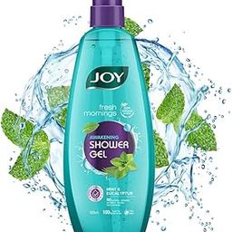 Joy Mint & Eucalyptus Shower Gel Body Wash (500 ml) | With Peppermint for Skin Cooling & Eucalyptus for Deep Cleansing | 100% Vegan Soap Free Shower Gel For All Skin Types | Paraben Free-image-35