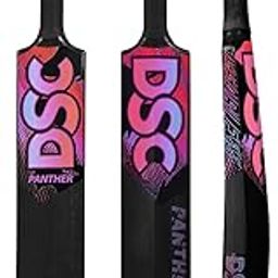 DSC Plastic Cricket Bat - Ideal for Tennis and Gully/Turf Cricket Bat-image-39
