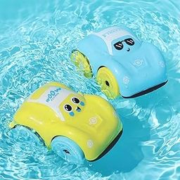 Bath Toys Water Toys for Kids Bath Swimming Car Baby Bath Toys Wind Up Water Floating Toys Bathtub Water Toys for Toddlers(1 pc ,Random Color)-27
