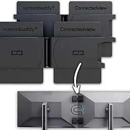 screenbuddy Set of 2, Magnetic Connection for Your Screens, Suitable for All Computer Monitors - Innovative Computer and Gaming Equipment-picture-22