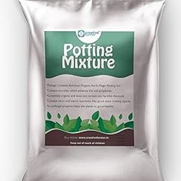 Creative Farmer Potting Mix 2Kg Ready to Use Soil for Plants Organic Manure Outdoor Indoor Garden Filler-image-36
