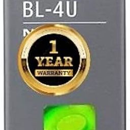 Original Batery BL-4U Compatible with Nokia Asha 305 503/503 Dual Sim, 500/500 Dual 501 210 300 301 206 308 306 311 500 C5-03 5250 C5-06 C5-05 8800 6600i Slide OEM1944-74