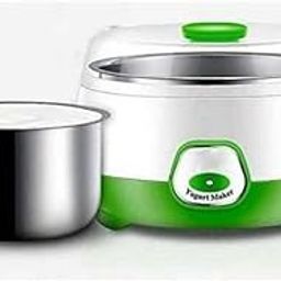 Yogurt Dahi Maker, Thick & Creamy Yogurt Dahi Ready in 3 Steps, Stainless Steel Container Included, Automatic Temperature Regulation.-20