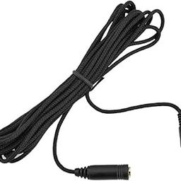 ACGTUY 300cm /5m Earphone Headphone Stereo Audio Extension Cable Cord Adapter Compatible with The Nylon Wire 3.5mm Ja-ck Male to Female MP3(5m)-image-10