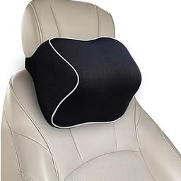 Car Neck Rest Pillows - Memory Foam Car Seat Head Rest Pillow for Neck and Cervical Support - Neck Pillow for Car - Relieves Neck Pain & Muscle Tension Ergonomic Neck Support Pillow-9