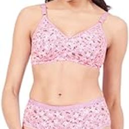 bodycare Women's Assorted Prints Combed Cotton Bra & Panty Set 6450F-picture-4