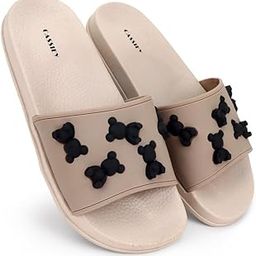 Women's 3D Bear Slides/Slipper || Comfort Trendy Stylish Fashionable Daily Use Slippers/Slides for Women And Girl's-image-93