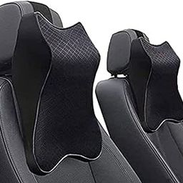 Scentix Memory Foam Car Seat Headrest Neck Rest Pillow Cushion for All Cars- Ergonomic Car Neck Pillow Memory Foam Neck Support Pillow for Driver or Front Passenger Seat-picture-12
