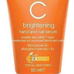 BOOTS VITAMIN C BRIGHTENING HAND AND NAIL SERUM 85ML-10