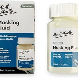 Mont Marte Masking Fluid 120ml-16