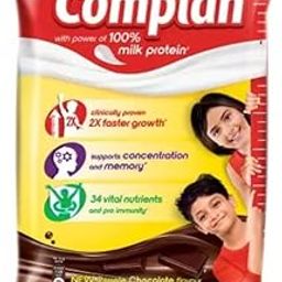 Complan New Royale Chocolate Pouch Powder, 450Gm-11
