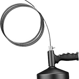 CALANDIS Drain Auger 5M Steel Wire Cleaner Plumbing Snake for Bathtub Household Sewer-picture-11