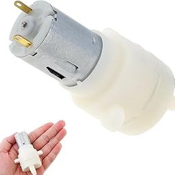 GLUN® Low Noise Mini Diaphragm Vacuum Multipurpose Motor Pump, Good Water Flow Rate 1.2-1.4 Liter/Minute-image-15
