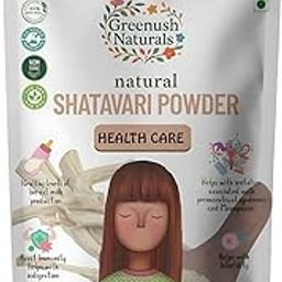 GREENUSH NATURAL Shatavari Powder for Health Care 100% Pure Organic Ayurvedic Powder - 100g-image-5