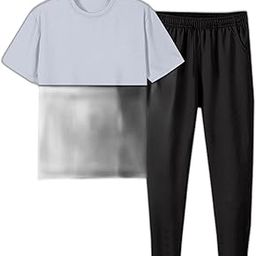 Track suit for Men (TH_H20_PAIR_GREY_BLACK_M)-image-20