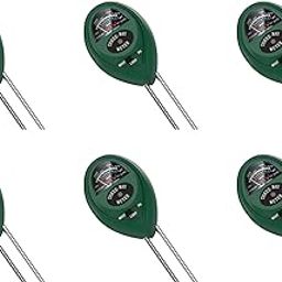 (6 pc) Pro3D Three-Way Soil Meter For Moisture, Light Intensity and pH Testing Meter-15