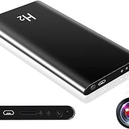 Wukama H2 Power Bank Camera 1080P Portable Power Bank Camera, Security Surveillance Camera for Home and Office, No WiFi-25