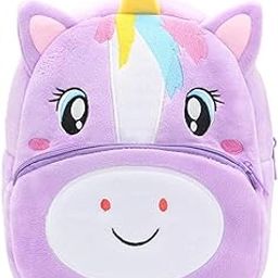blue tree Cute Kids Backpack Toddler Bag Plush Animal Cartoon Mini Travel Bag for Baby Girl Boy 1-6 Years, Ideal for Gifting for Kids-image-89
