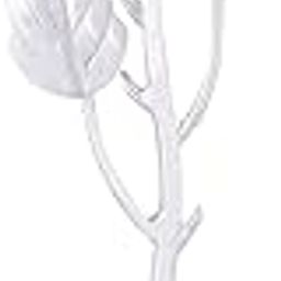 Osasbazaar Sterling Silver Artificial Rose Flower with Purity Certificate and Gift Box (Silver, Pack of 1)-image-56