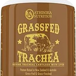 Grass Fed Beef Tracheal Cartilage Supplement with Liver, 3000mg, Immune Health and Joint Support Supplement Promotes Healing, Non-GMO, 180 Capsules-7