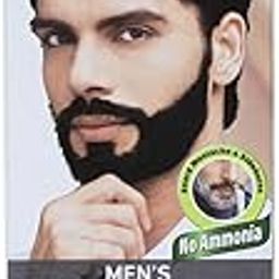 Bigen Proffesional Beard colour B101 Natural Black| Leaves no Stains, 40g+40g-image-67