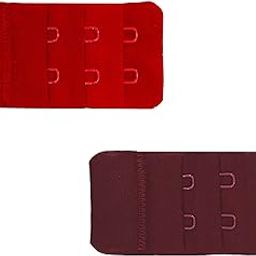 TobbTwist Bra Extenders - Bra Hook Extender 2 Hook - 3 Eye For Women, Save Your Bra Increase Band Length (Pack Of 2)-40