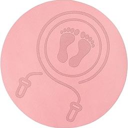 BNF Fitness Exercise Mat Indoor Outdoor Round Mat Non Slip Workout Padded Mat pink | Sporting Goods | Fitness, Running & Yoga | Fitness Equipment & Gear | Exercise Mats-image-49