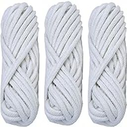 Hookcart Cotton Nada Strings for Ethnic Indian Dresses, Pajama, Lehenga, Saree, Petticoat, salwars, Patiala, chudidars, 6 Meters, Pack of 5-image-70