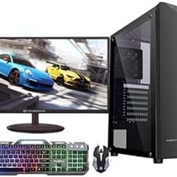 CHIST i5 Gaming Desktop (Core i5 6500 Processor/ 16GB Ram/512GB SSD/GT 1050TI 4GB Graphic Card/ 22 Full HD Monitor/Gaming Keyboard Mouse & WiFi) Ready to Play, Windows 11 pro-4