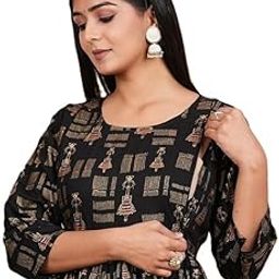 Shree Shyam Women's Rayon Anarkali Maternity Dress Pregnancy Dress Easy Brest Feeding Dress with Both Side 9 inch Zipper | Maternity Gown for Women-image-79