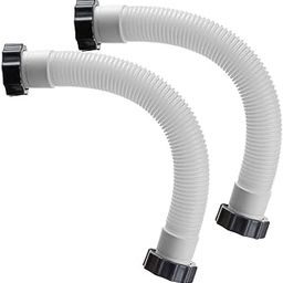 16 Inch Pool Hose For Intex, Sand Filter Pump, Flexible Water Set, Above Ground For Filter Pumps Saltwater Systems(2PACK)-image-19