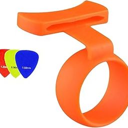 LOOM TREE Guitar Finger Pick Holder Soft Protection Cover for Ukulele Children Student M | Picks | Parts & Accessories-image-19