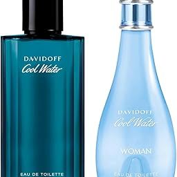 Davidoff Women Cool Water Woman Floral Eau De Toilette 100Ml,Davidoff Unisex Adult Cool Water Fresh Eau Man De Toilette 75Ml-image-57