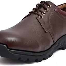 Premium Leather Ankle Boots Steel Toe Lace Up Ultimate Comfort for Men-36