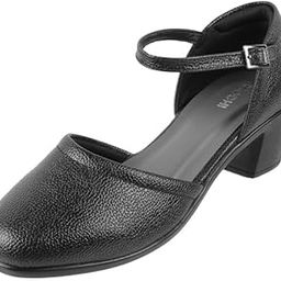 Women Block Heel D'orsay Sandal-image-36