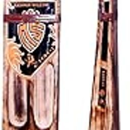 KGNSPORTS Half Cane Mongoose Kashmir Willow Cricket Bat for 15+ Yrs (1 kg)-image-43