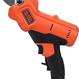 BLACK+DECKER BCPP18B-XJ 18V Li-Ion Cordless Battery Pruner with 25mm Cutting Capacity. Tool to Prune and Care for Trees and Shrubs. 10x Less Effort than Manual Pruner-image-57