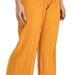 Women's and Girls Cotton Blend Loose Fit Palazzo Pants-picture-27