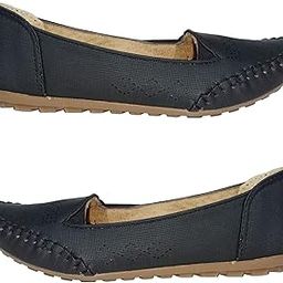 Synthetic Leather Belly for Girls and Women (EU-39, Black)-image-40