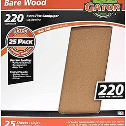 ALI INDUSTRIES 4223 220 Grit Garnet Paper, 11-Inch-image-60