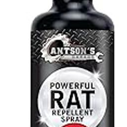 Antson 250 ml Rat Repellent for Car, No Entry Rat Repellent for Cars Highly Effective Easy to Use, Odour Free Rodent Repellent for Cars, Bike, Home, Office, (Rat Killer)-21