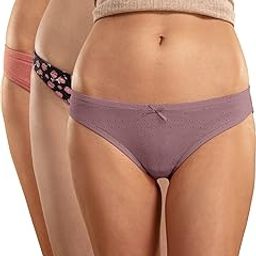 by Nykaa | Cotton Bikini with Anti Odor | Everyday Comfort | with N-Fresh Technology That Keeps Bacteria and Odour Away Making You Feel Fresh Round The Clock NYP112-image-66