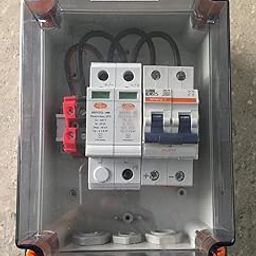 ACDB Distribution Box with MCB & SPDfor Solar Rooftop 1KW to 4KW Capacity-picture-18