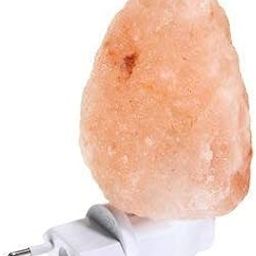 Shivalaya Gems Crystal Natural Himalayan Rock Salt Wall Plug in Mini Salt Lamp-26